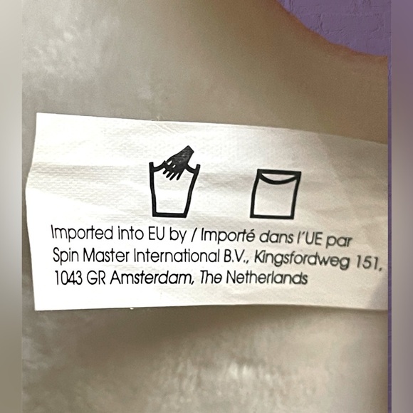 2018 White Pusheen Pusheenicorn Unicorn Cat Plush Stuffed Animal w/ Moon 10" - Picture 8 of 8